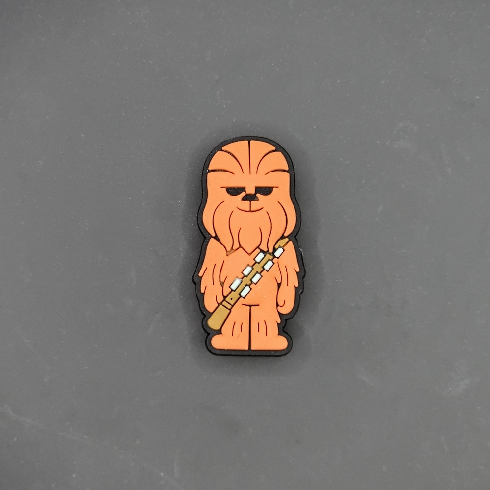 (5/$15) Chewbacca Croc Charm